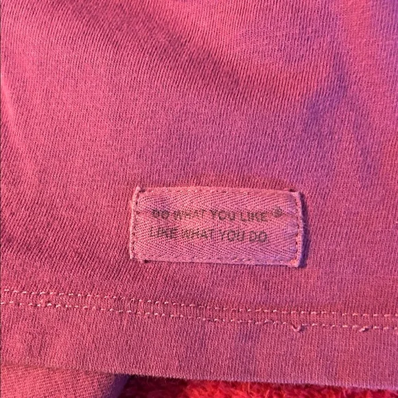 Life Is Good Purple Long Sleeve Tee - Picture 3 of 5